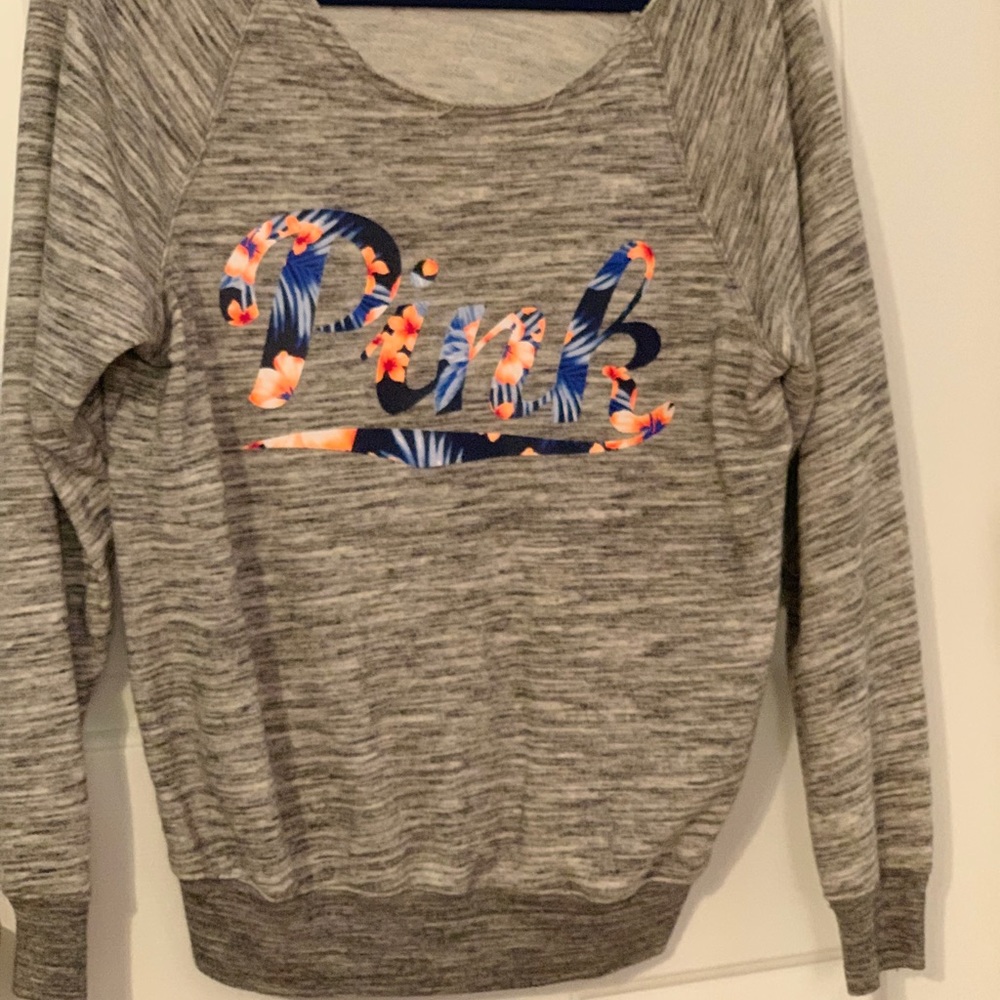 PINK Crew Sweatshirt